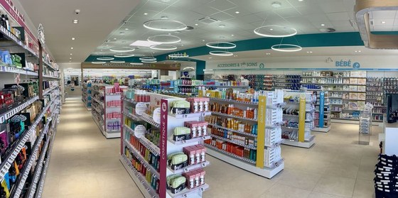 Rayon parapharmacie de la Pharmacie Saint Paul