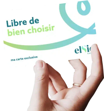 Ma carte exclusive Elsie Santé