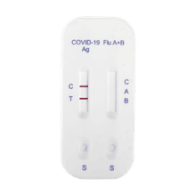 Test antigénique Covid-19 et grippe